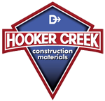 hooker creek construction materials