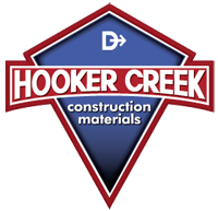 hooker creek construction materials