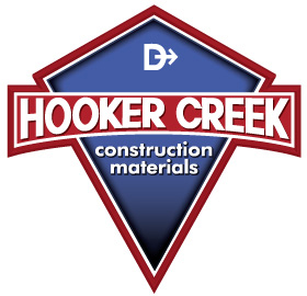 hooker creek construction materials