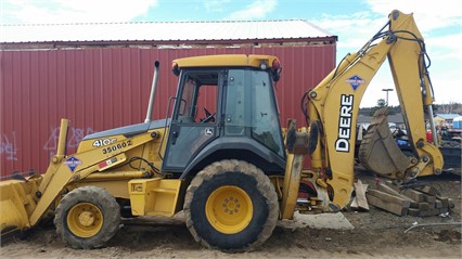 backhoe used equipment sales
