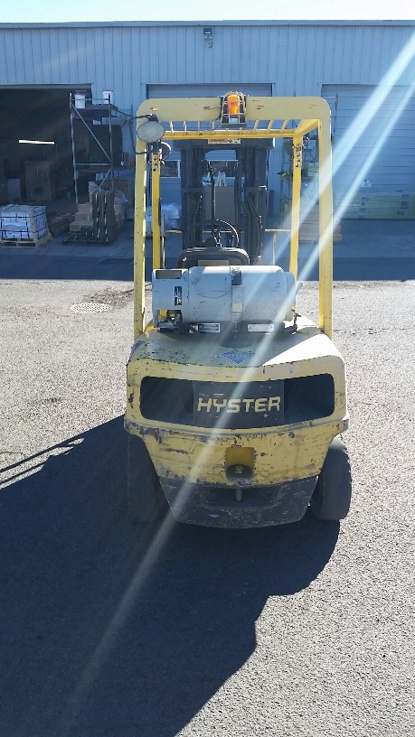 2006 HYSTERFORKLIFT Used equipment sales