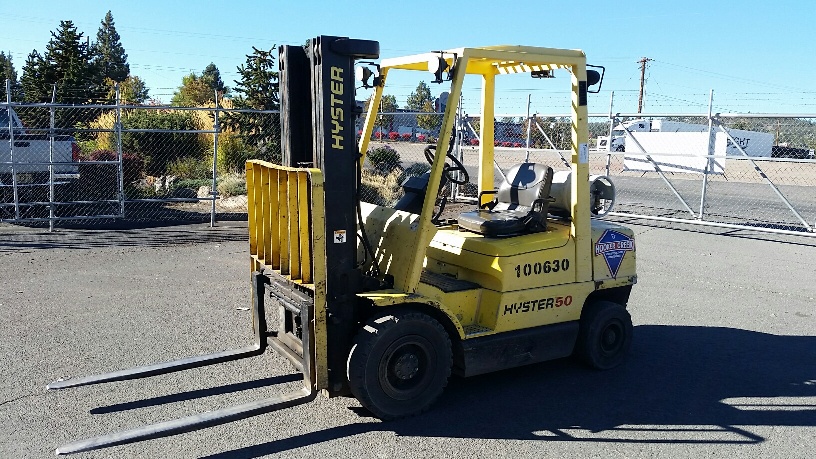 2006 HYSTER H50XM WAREHOUSE FORKLIFT