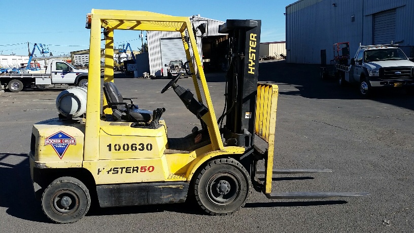 2006 HYSTER H50XM WAREHOUSE FORKLIFT