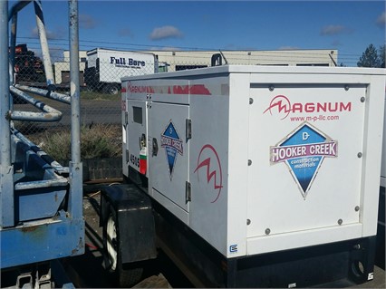 generator large towable rental bend oregon