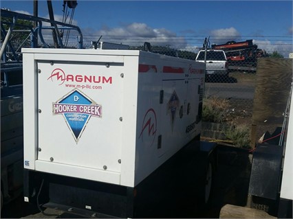 generator large towable rental bend