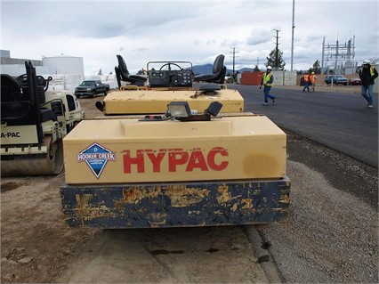 1996 HYPAC C766B ROLLER