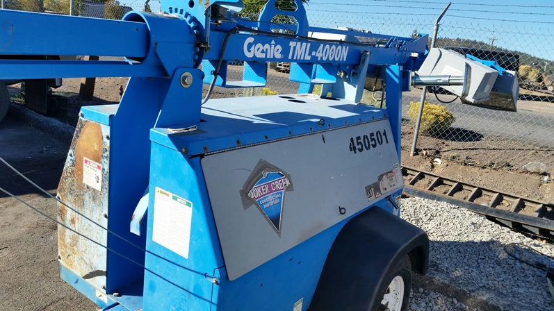 light tower equipment rental