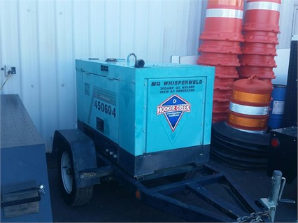 generator towable rental