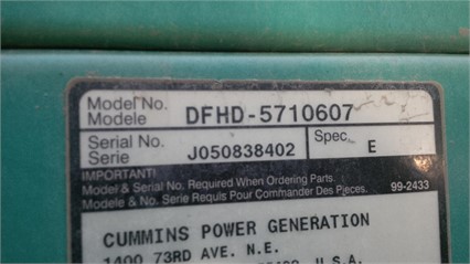 Onan 1000kw generator