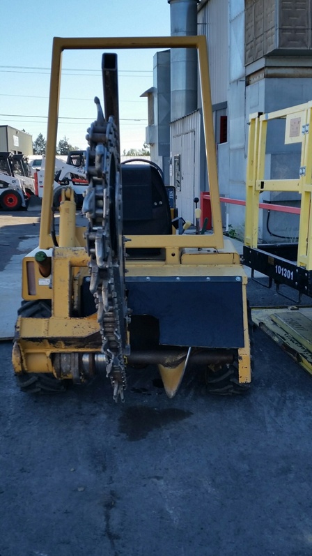 ride on trencher equipment rental