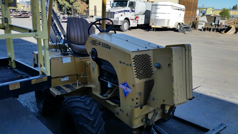ride on trencher equipment rentals