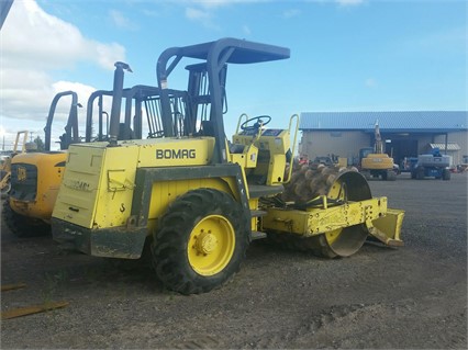 BOMAG PADFOOT ROLLER used sales