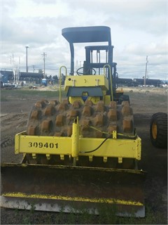BOMAG PADFOOT ROLLER