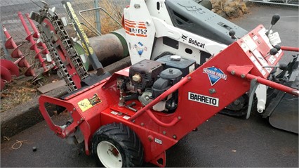 walk behind trencher